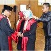 Prosesi pelantikan Ketua PN Kuningan.